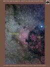 <p>Ngc 7000 North America et Ic5070 Le Pélican</p>