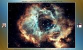 <p>Nébuleuse de la Rosette Ngc2237 et son amas ouvert Ngc2244</p>