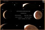 Fin d'occultation de Jupiter par la Lune