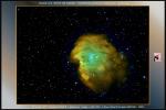 <p>Ngc2174- La tête de Singe</p>