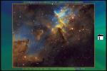 <p>Au coeur d'Ic1805</p>