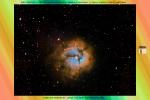 <p>M20 La Trifide en SHO</p>