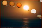 <p>Eclipse solaire partielle</p>