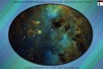 <p>Ngc1893 - Ic410 Les têtards</p>