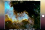 <p>Ngc7000 Le Mur</p>