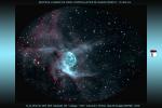 <p>Ngc2359 - Le Casque de Thor</p>