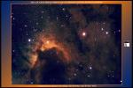 <p>SH2 -155 "Cave Nebula"</p>