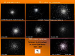 Amas globulaires et webcam