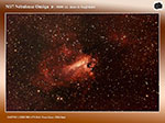 <p>Messier 17 Oméga</p>