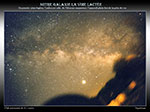 NÃ´tre galaxie La Voie LactÃ©e