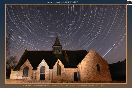 Vieille église de Saint-Lunaire